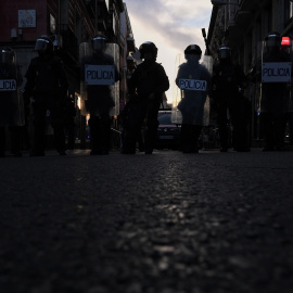 Imagen de archivo de un operativo de la Policía Nacional.