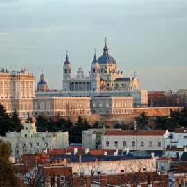 La Almudena.