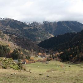 Imagen del Pirineo catalán.