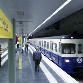 Foto de archivo del Metro de Barcelona | EFE