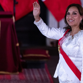 Dina Boluarte, elegida presidenta de Perú tras la caída de Pedro Castillo.