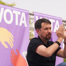 El cofundador de Podemos y exvicepresidente del Gobierno, Pablo Iglesias, en una foto de archivo.