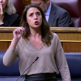 Irene Montero, sobre la ley del 'solo sí es sí': "Cuando hay un cambio penal profundo, siempre hay un momento de transición"