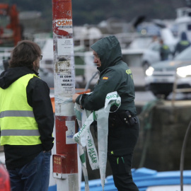 La Policía investiga el hallazgo del cuerpo sin vida de una mujer en el mar en el municipio de Moaña (Pontevedra).