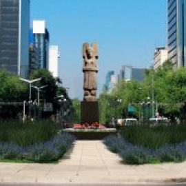 Ciudad de México elige 'La joven de Amajac' para reemplazar la escultura de Colón