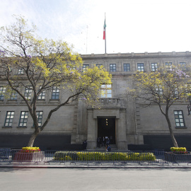 Edificio de la Suprema Corte de Justicia de la Nación de México.