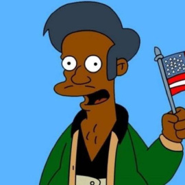 Apu Nahasapeemapetilom, personaje icónico de la serie, desaparecerá en futuras temporadas.