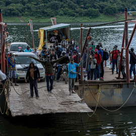 21/09/2021 rutas migrantes México