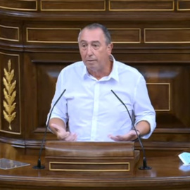 Joan Baldoví: "Manda huevos que el PP nos hable de independencia judicial"