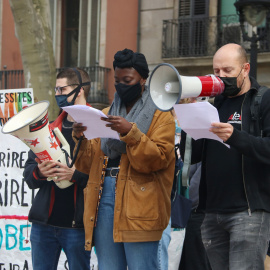 Una manifestació del sector cultural.