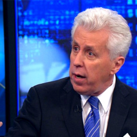 El comentarista despedido de la CNN por un comentario nazi, Jeffrey Lord / CNN