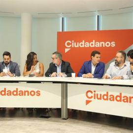 Reunión de la Ejecutiva Nacional de Ciudadanos presidida por Albert Rivera. EUROPA PRESS/Archivo