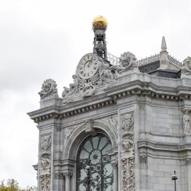 Fachada del Banco de España, en Madrid. E.P./Óscar J.Barroso