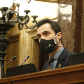 El president del Parlament de Catalunya, Roger Torrent.