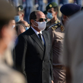 Abdel Fattah al Sisi, presidente de Egipto.