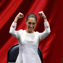 La presidenta entrante de México, Claudia Sheinbaum Pardo, en una imagen de archivo.