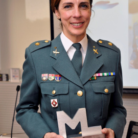 La teniente coronel Silvia Gil será la primera mujer en hacerse cargo de una Comandancia de la Guardia Civil, una vez destinada por el secretario de Estado de Seguridad, Rafael Pérez, a propuesta de la directora general de la Guardia Civil, María Gáme