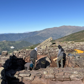 Intervenció arqueològica al despoblat de Santa Creu de Llagunes, al Pallars Sobirà