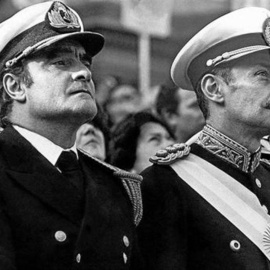 Massera y Videla