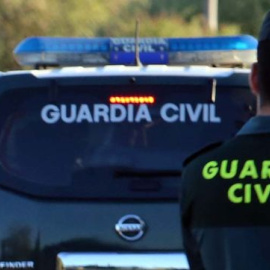 Un agente de la Guardia Civil. ARCHIVO