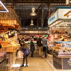 Mercat de la Boqueria de Barcelona