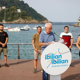 Acto de Sare en Donostia/San Sebastián.