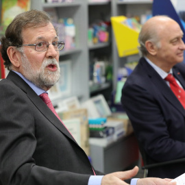 Mariano Rajoy y Jorge Fernández Díaz