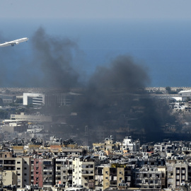 Ataque suburbio de Beirut