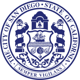 Escudo de San Diego, California (EEUU)