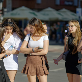 Jóvenes mujeres