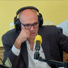 08/10/2024 - L'exconseller d'ERC Xavier Vendrell, en l'entrevista a Catalunya Ràdio d'aquest dimarts.