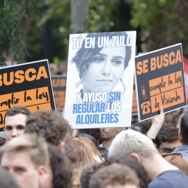 Manifestación vivienda