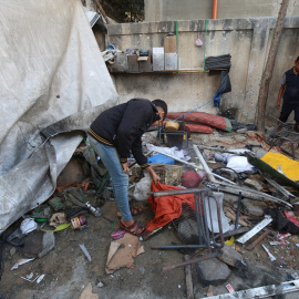 Un territorio destruido tras unos bombardeos de Israel en Zawaida, Gaza, a 2 de octubre de 2024.