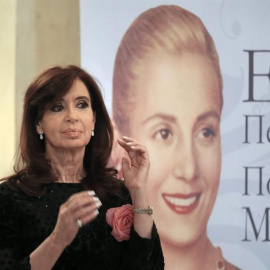 La presidenta argentina, Cristina Fernández de Kirchner. - EFE