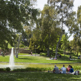 Imatge d'arxiu del Viu Montjuïc