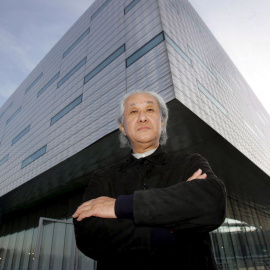 El arquitecto, urbanista y teórico japonés Arata Isozaki.- EFE