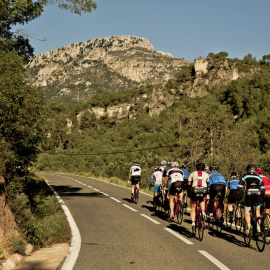 El cicloturisme gaudeix de bona salut a Catalunya