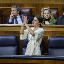 30/12/22 Irene Montero, el pasado viernes en el Congreso.