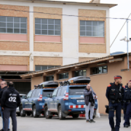 Una pedra de 20 quilos va caure hores abans de l'accident mortal a Súria