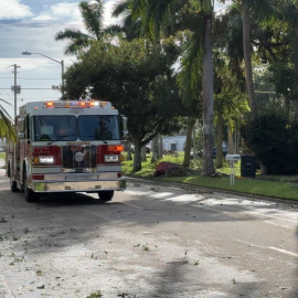 Aumentan a cuatro los muertos por Milton , que sale ya de la península de Florida