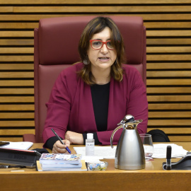 Rosa Pérez Garijo, consellera de Transparencia y Calidad Democrática.