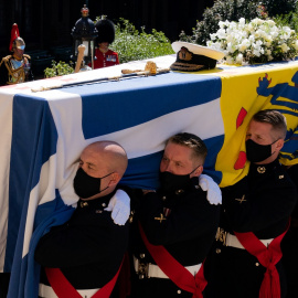 Funeral del duque de Edimburgo.