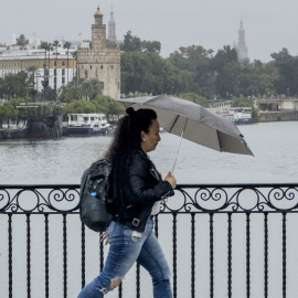 Lluvia Sevilla borrasca Berenice