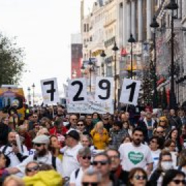 Carmen López y María Jesús Valero, de Marea de Residencias: "Nuestra lucha es no dejar que silencien a las víctimas"