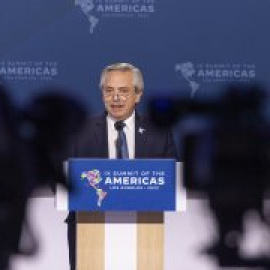 El duro discurso del presidente de Argentina en la Cumbre de las Américas