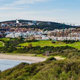 Vistas de la localidad de La Alcaidesa, en Cádiz