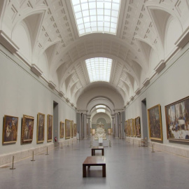 Sala museo del Prado