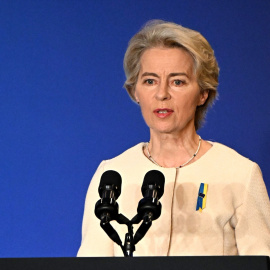 La presidenta de la Comisión Europea, Ursula von der Leyen, en una imagen de archivo.