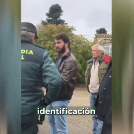 Juan García-Gallardo identificado por la Guardia Civil