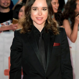 La actriz canadiense y protagonista de la película 'Juno', Ellen Page.